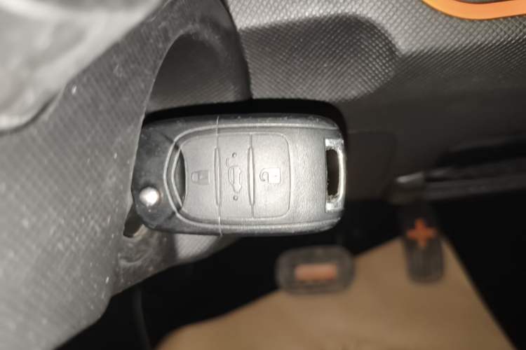 Used Wuling Hongguang MINIEV 2020 Freedom Version Lithium Iron Phosphate Vehicle Key