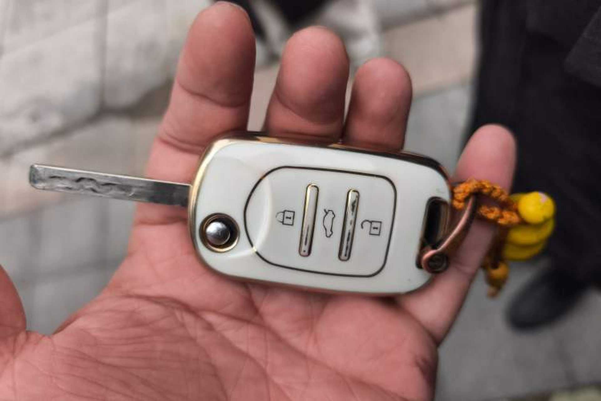 Used Wuling Hongguang MINIEV 2020 Easy Version Lithium-Ion Battery Vehicle Key
