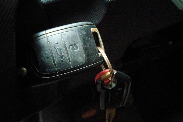 Used Wuling Hongguang MINIEV 2020 Freedom Version Lithium Iron Phosphate Vehicle Key