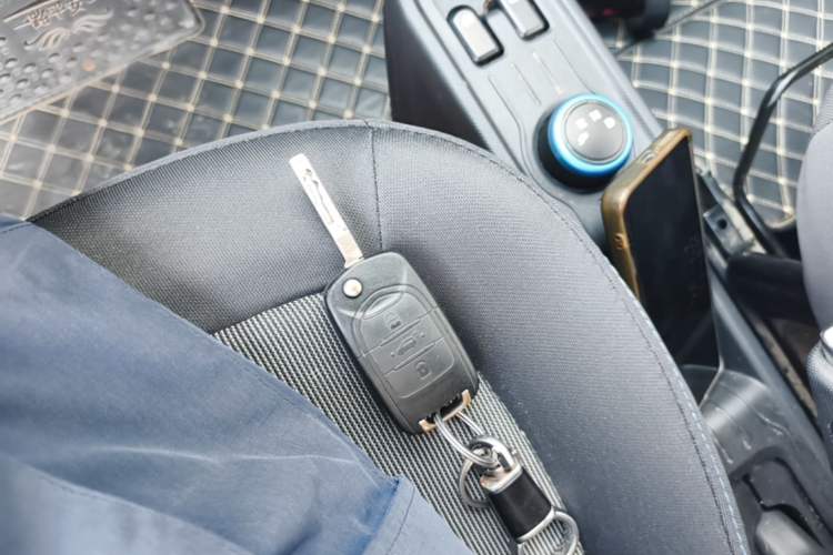 Used Wuling Hongguang MINIEV 2020 Freedom Version Lithium Iron Phosphate Vehicle Key