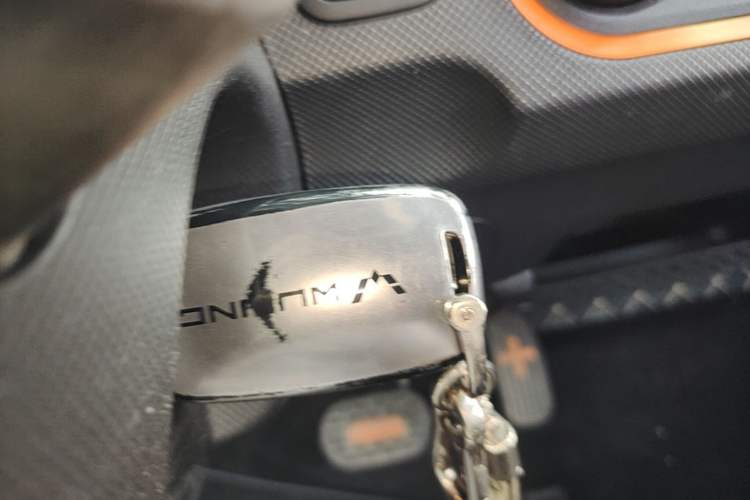Used Wuling Hongguang MINIEV 2020 Freedom Version Lithium Iron Phosphate Vehicle Key