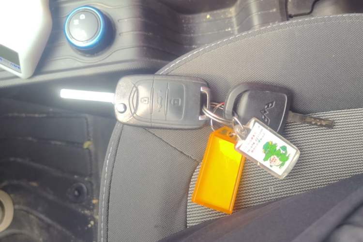 Used Wuling Hongguang MINIEV 2020 Freedom Version Lithium Iron Phosphate Vehicle Key
