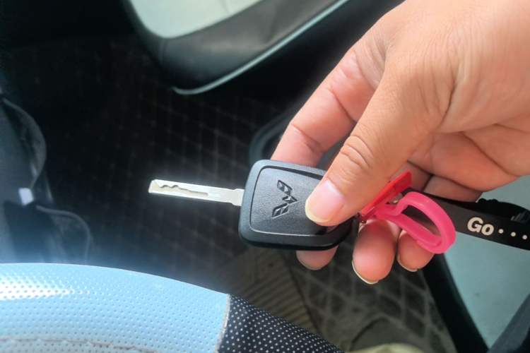 Used Wuling Hongguang MINIEV 2020 Zizai Version Lithium-NMC Vehicle Key