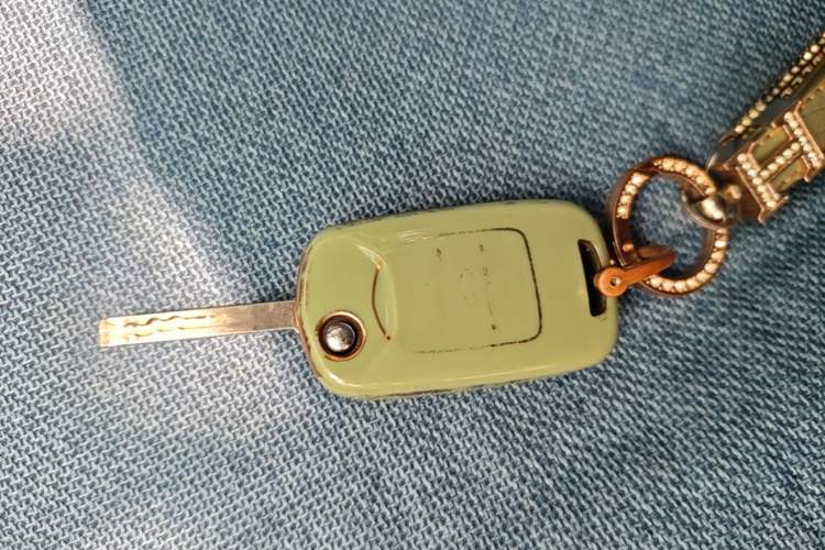 Used Wuling Hongguang MINIEV 2020 Enjoyment Model Lithium Iron Phosphate Vehicle Key