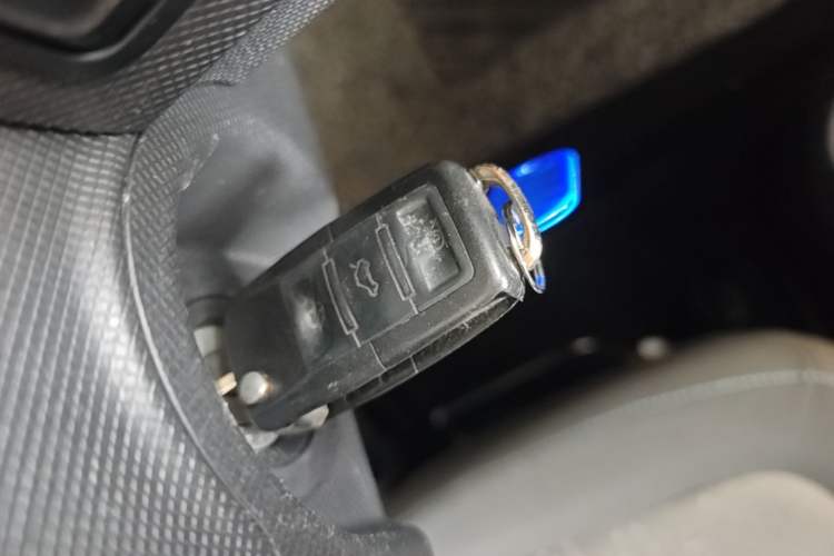 Used Wuling Hongguang MINIEV 2020 Enjoyment Model Lithium Iron Phosphate Vehicle Key