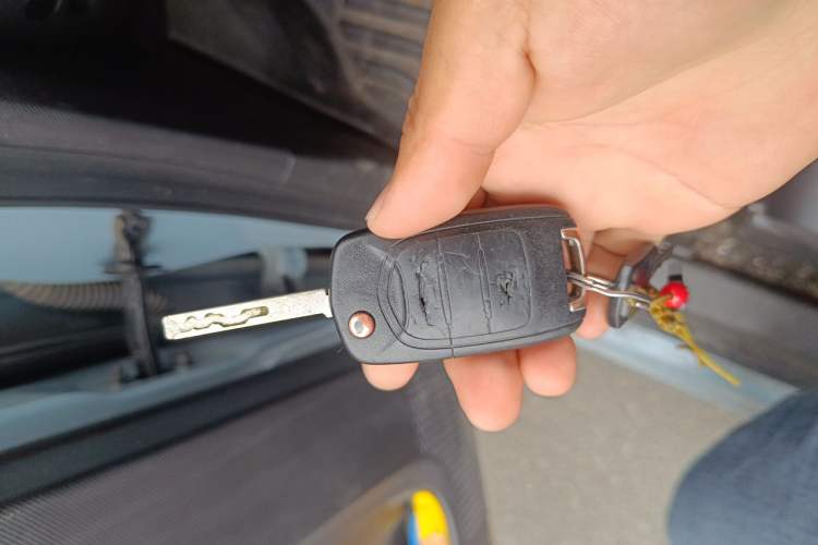Used Wuling Hongguang MINIEV 2020 Zizai Version Lithium-NMC Vehicle Key