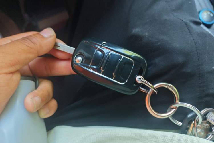 Used Wuling Hongguang MINIEV 2020 Enjoy Edition Lithium-Ion Battery Vehicle Key