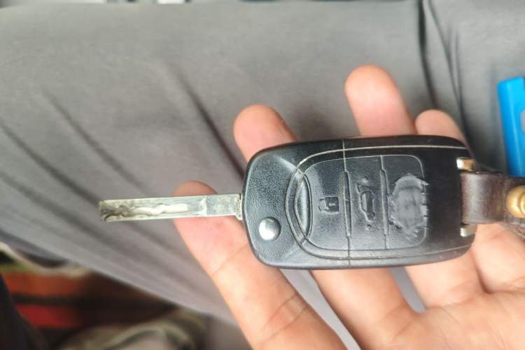 Used Wuling Hongguang MINIEV 2020 Zizai Version Lithium-NMC Vehicle Key