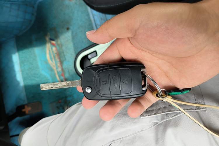 Used Wuling Hongguang MINIEV 2020 Freedom Version Lithium Iron Phosphate Vehicle Key