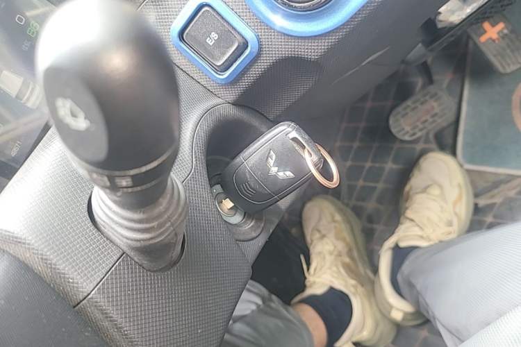 Used Wuling Hongguang MINIEV 2020 Zizai Version Lithium-NMC Vehicle Key