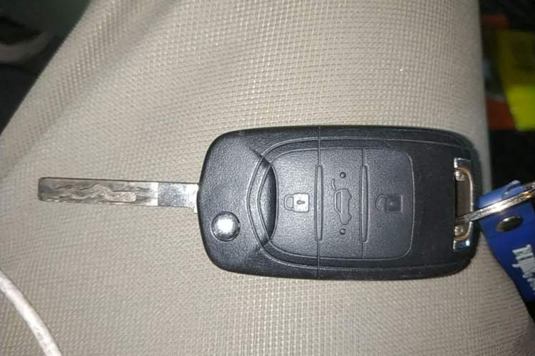Used Wuling Hongguang MINIEV 2020 Zizai Version Lithium-NMC Vehicle Key