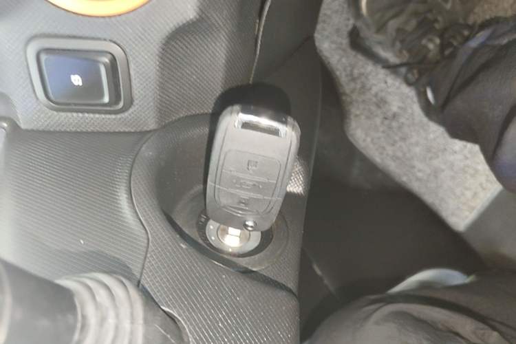 Used Wuling Hongguang MINIEV 2020 Zizai Version Lithium-NMC Vehicle Key