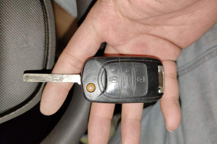 Used Wuling Hongguang MINIEV 2020 Enjoy Edition Lithium-Ion Battery Vehicle Key