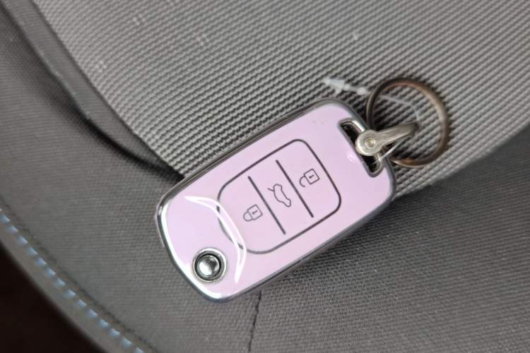 Used Wuling Hongguang MINIEV 2020 Enjoyment Model Lithium Iron Phosphate Vehicle Key