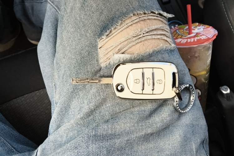 Used Wuling Hongguang MINIEV 2020 Enjoy Edition Lithium-Ion Battery Vehicle Key