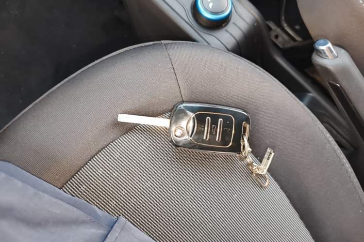 Used Wuling Hongguang MINIEV 2020 Freedom Version Lithium Iron Phosphate Vehicle Key