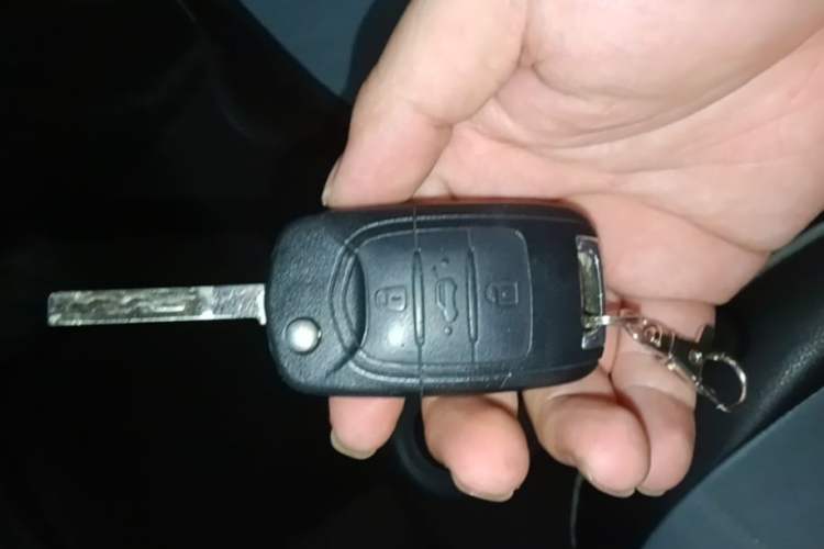 Used Wuling Hongguang MINIEV 2020 Enjoyment Model Lithium Iron Phosphate Vehicle Key
