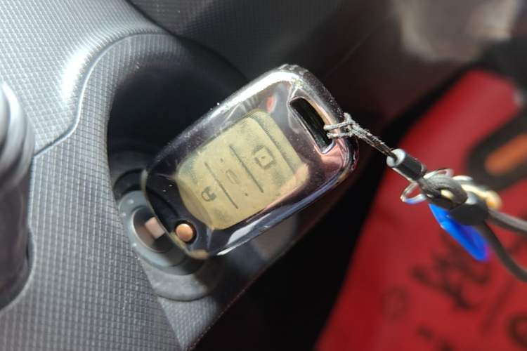 Used Wuling Hongguang MINIEV 2020 Freedom Version Lithium Iron Phosphate Vehicle Key