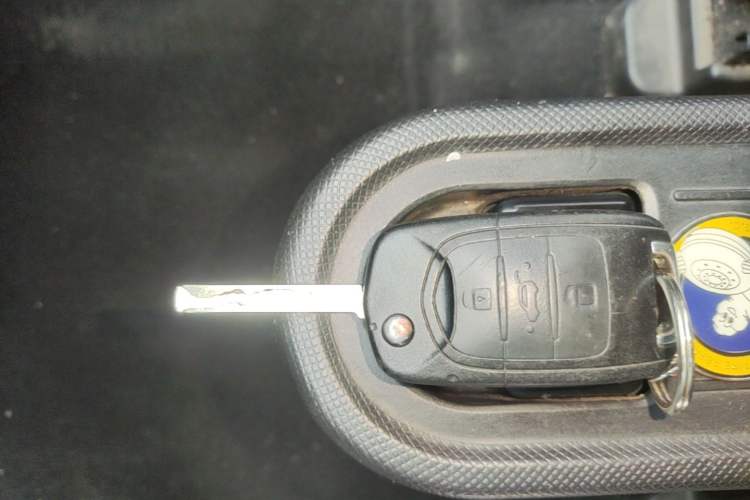 Used Wuling Hongguang MINIEV 2020 Zizai Version Lithium-NMC Vehicle Key