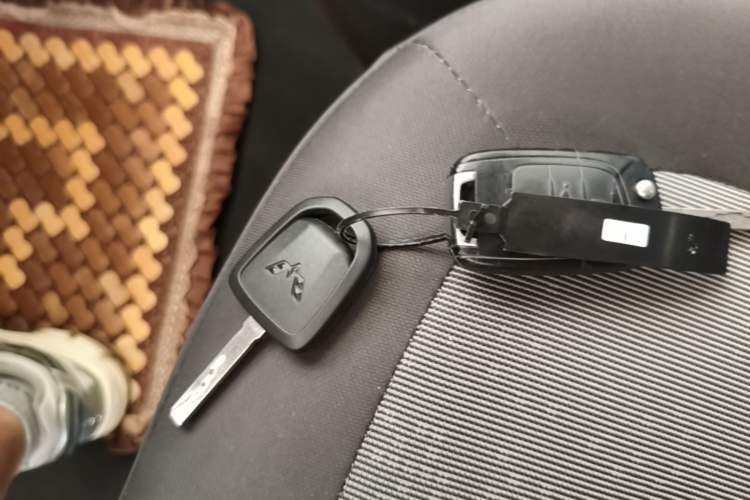 Used Wuling Hongguang MINIEV 2020 Zizai Version Lithium-NMC Vehicle Key