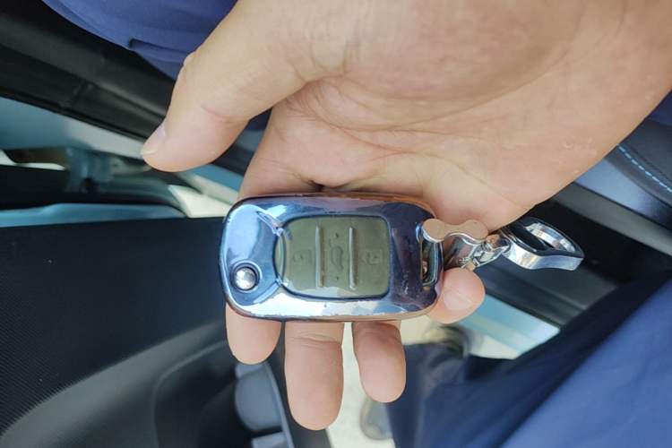 Used Wuling Hongguang MINIEV 2020 Zizai Version Lithium-NMC Vehicle Key