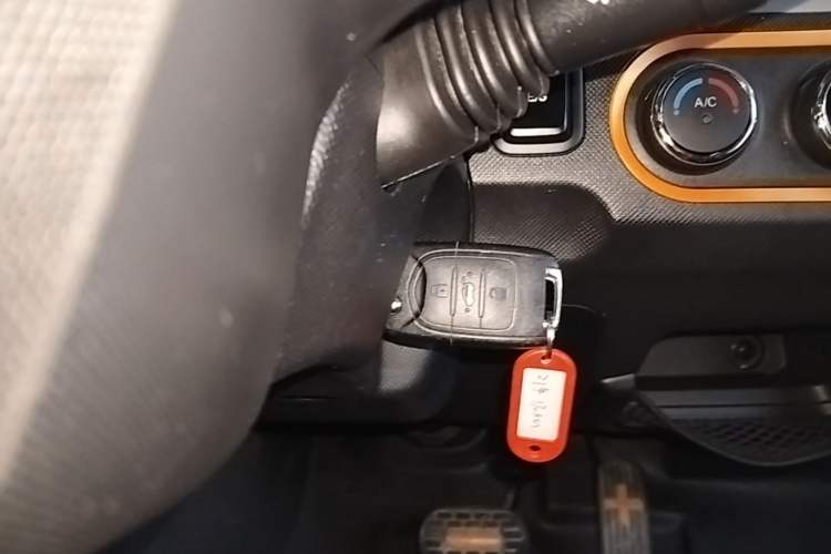 Used Wuling Hongguang MINIEV 2020 Enjoy Edition Lithium-Ion Battery Vehicle Key