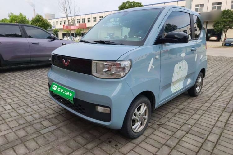 Used Wuling Hongguang MINIEV 2020 Freedom Version Lithium Iron Phosphate Guazi used car, China used car export, Used car for sale, Used cars, Cheapest cars for sale