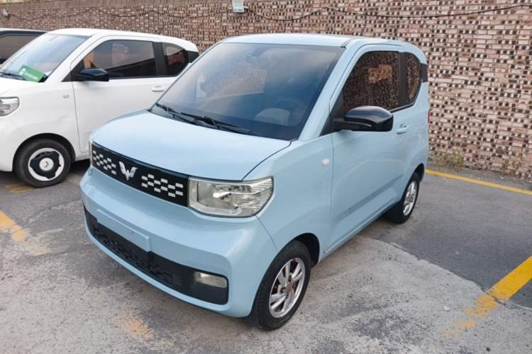 Used Wuling Hongguang MINIEV 2020 Freedom Version Lithium Iron Phosphate Guazi used car, China used car export, Used car for sale, Used cars, Cheapest cars for sale
