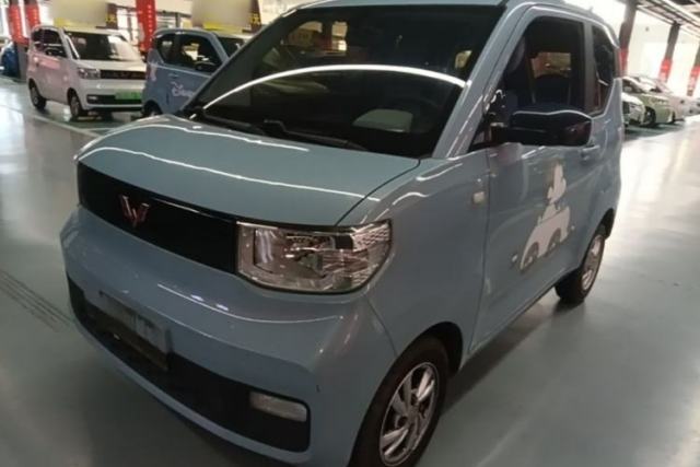 Used Wuling Hongguang MINIEV 2020 Enjoyment Model Lithium Iron Phosphate