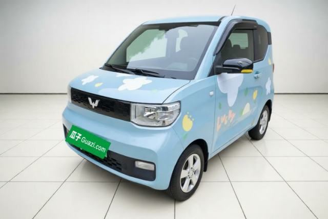 Ojetý Wuling Hongguang MINIEV 2020 Enjoyment Model Lithium Iron Phosphate