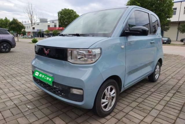 Wuling Hongguang MINIEV 2020 Enjoyment Model Lithium Iron Phosphate usado
