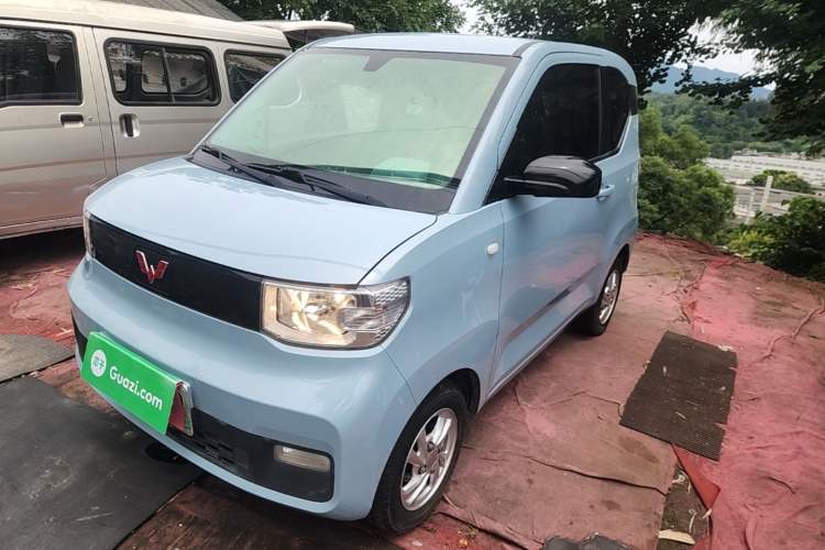 Used Wuling Hongguang MINIEV 2020 Enjoy Edition Lithium-Ion Battery Guazi used car, China used car export, Used car for sale, Used  cars, Cheapest cars for sale