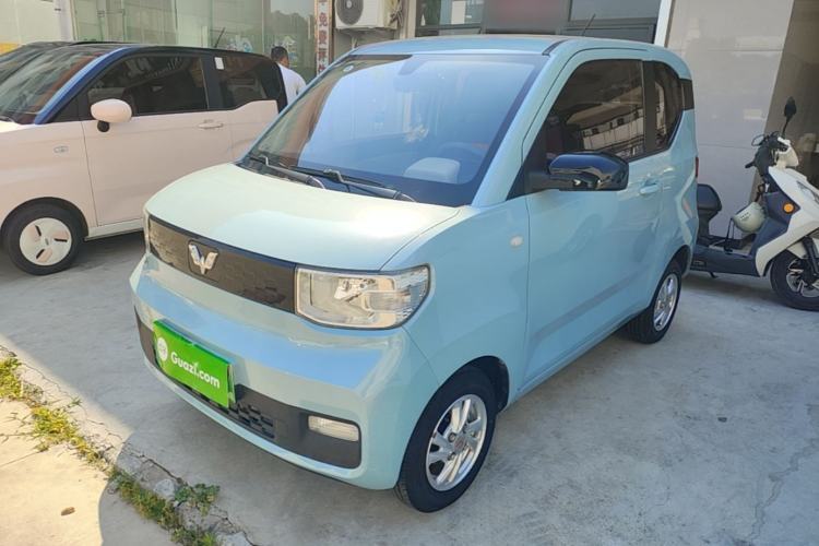 Used Wuling Hongguang MINIEV 2020 Zizai Version Lithium-NMC Guazi used car, China used car export, Used car for sale, Used  cars, Cheapest cars for sale