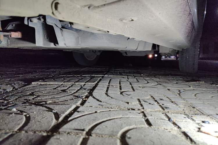 Used Wuling Hongguang MINIEV 2020 Enjoyment Model Lithium Iron Phosphate Chassis Front Left