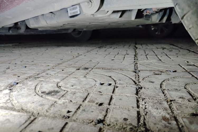Used Wuling Hongguang MINIEV 2020 Enjoyment Model Lithium Iron Phosphate Chassis Rear Left