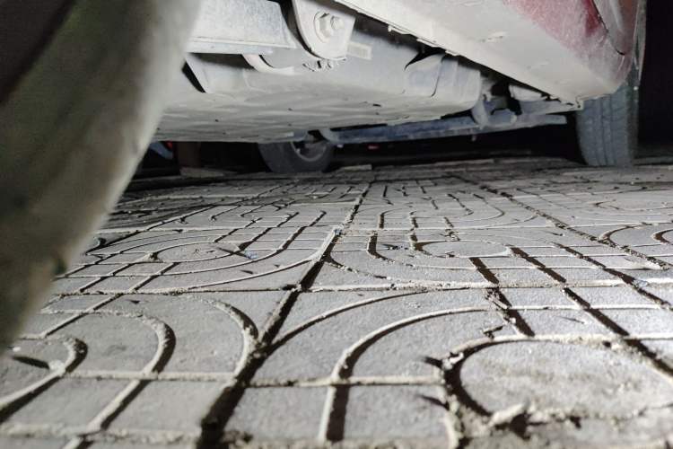 Used Wuling Hongguang MINIEV 2020 Enjoyment Model Lithium Iron Phosphate Chassis Rear Right