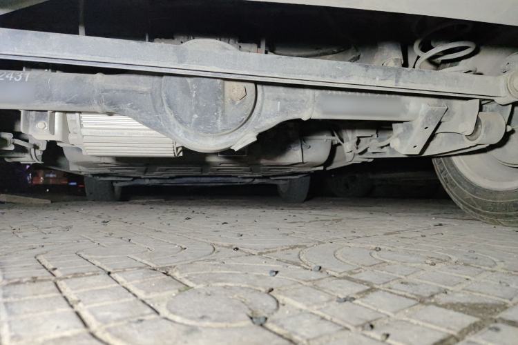 Used Wuling Hongguang MINIEV 2020 Enjoyment Model Lithium Iron Phosphate Chassis Rear