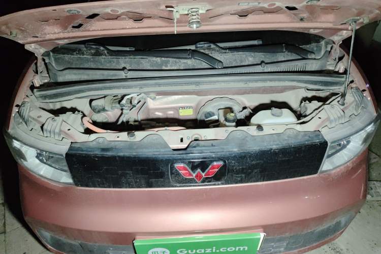 Used Wuling Hongguang MINIEV 2020 Enjoyment Model Lithium Iron Phosphate Engine Bay