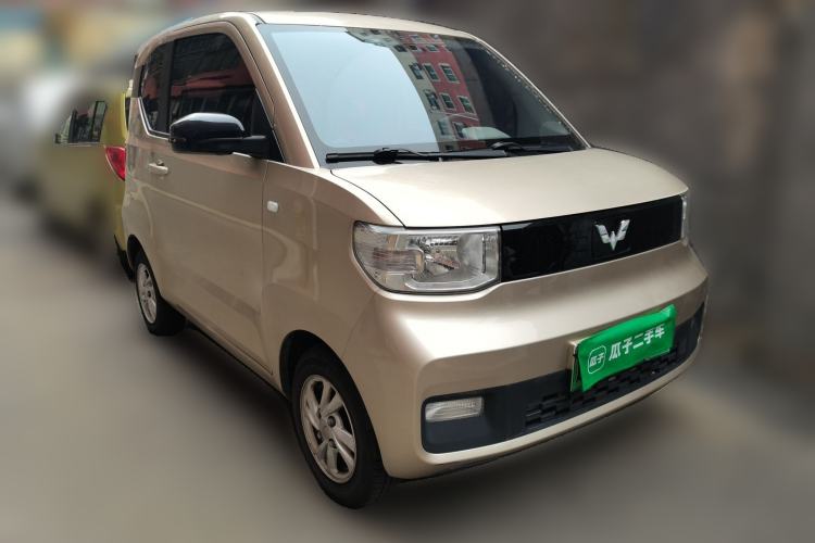 Used Wuling Hongguang MINIEV 2020 Enjoy Edition Lithium-Ion Battery Front Right 45 Deg