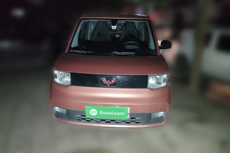 Used Wuling Hongguang MINIEV 2020 Enjoyment Model Lithium Iron Phosphate Front