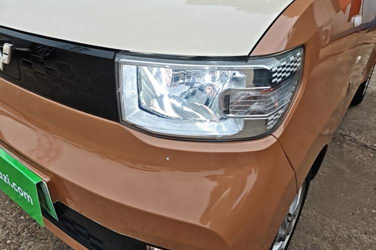 Used Wuling Hongguang MINIEV 2020 Easy Version Lithium-Ion Battery Left Front Headlight