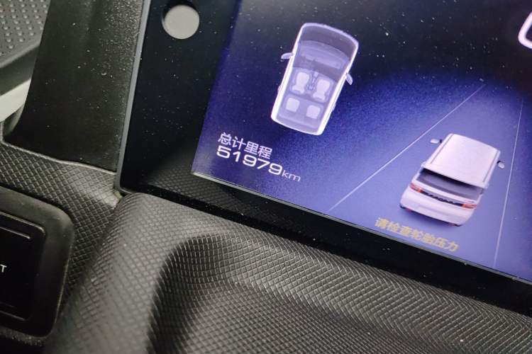 Used Wuling Hongguang MINIEV 2020 Enjoyment Model Lithium Iron Phosphate Odometer Close Up