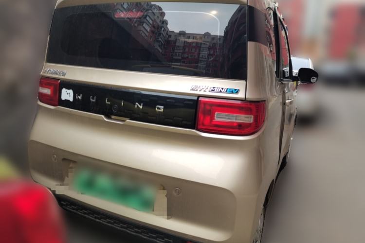 Used Wuling Hongguang MINIEV 2020 Enjoy Edition Lithium-Ion Battery Rear