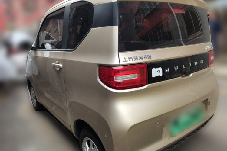 Used Wuling Hongguang MINIEV 2020 Enjoy Edition Lithium-Ion Battery Rear Left 45 Deg