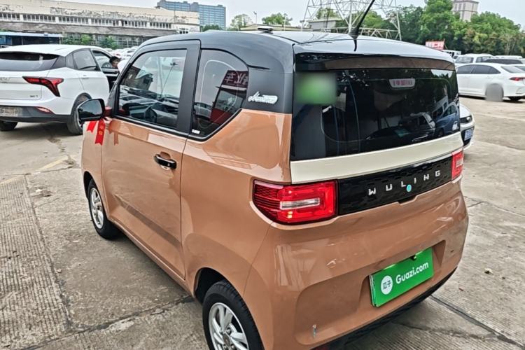 Used Wuling Hongguang MINIEV 2020 Easy Version Lithium-Ion Battery Rear Left 45 Deg