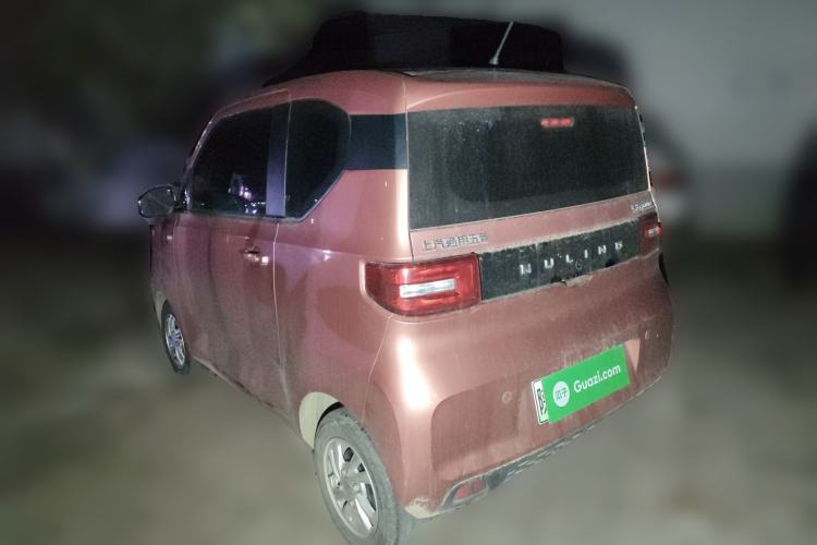 Used Wuling Hongguang MINIEV 2020 Enjoyment Model Lithium Iron Phosphate Rear Left 45 Deg