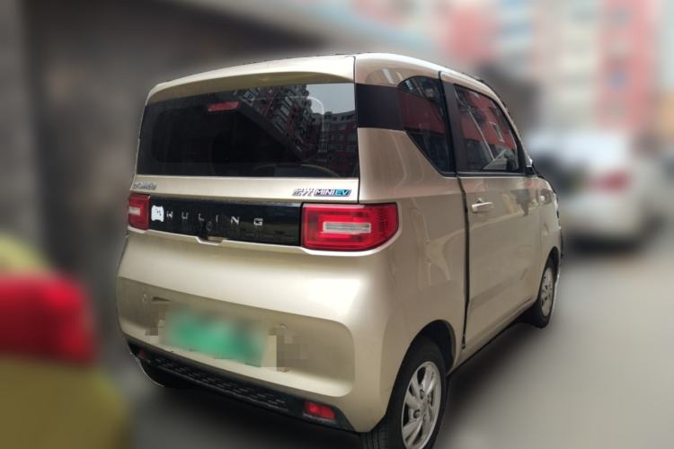 Used Wuling Hongguang MINIEV 2020 Enjoy Edition Lithium-Ion Battery Rear Right 45 Deg