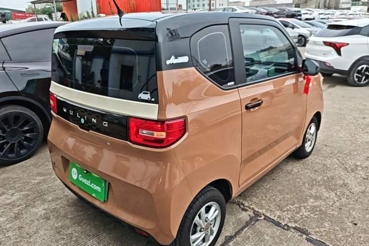 Used Wuling Hongguang MINIEV 2020 Easy Version Lithium-Ion Battery Rear Right 45 Deg