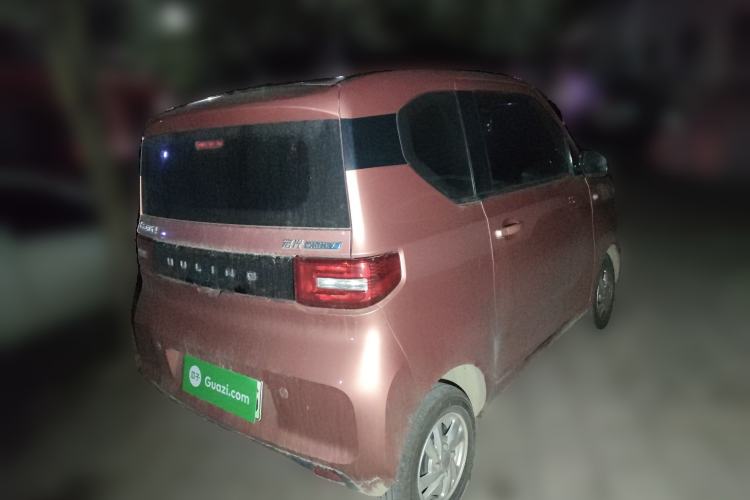 Used Wuling Hongguang MINIEV 2020 Enjoyment Model Lithium Iron Phosphate Rear Right 45 Deg