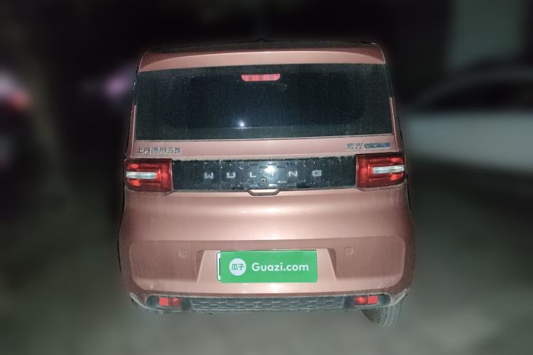 Used Wuling Hongguang MINIEV 2020 Enjoyment Model Lithium Iron Phosphate Rear